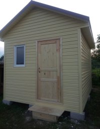 Каркасная баня 3 на 4 метра Каркасная баня 3 на 4 метра