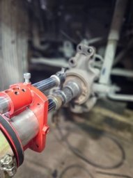 Станок для востановления осей