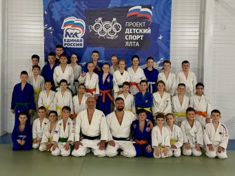 Президент АНО Борцовское братство в Крыму с визитом